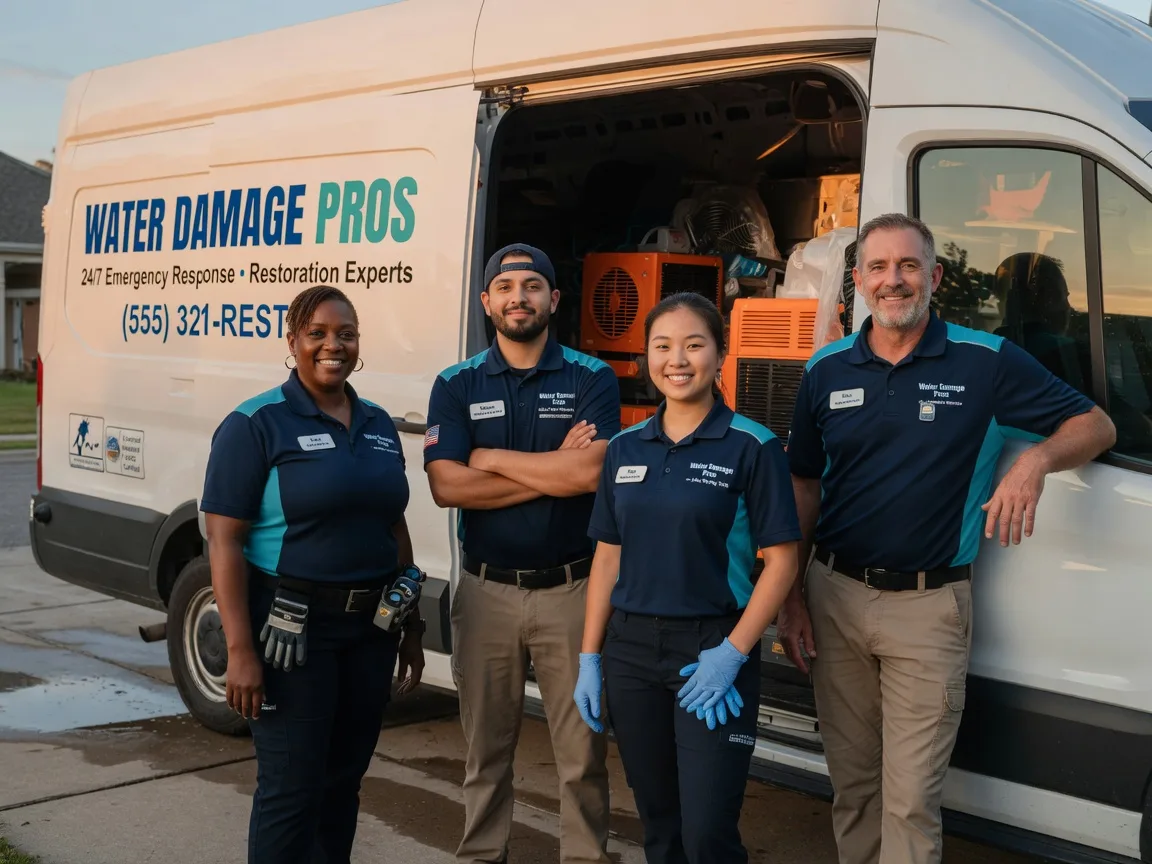 Water Damage Restoration company in Waterville, KS