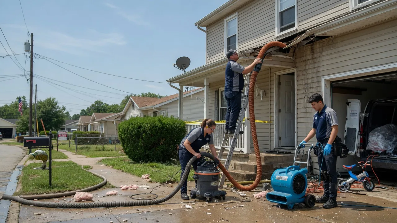 Water Damage Restoration in Waterville, KS near me